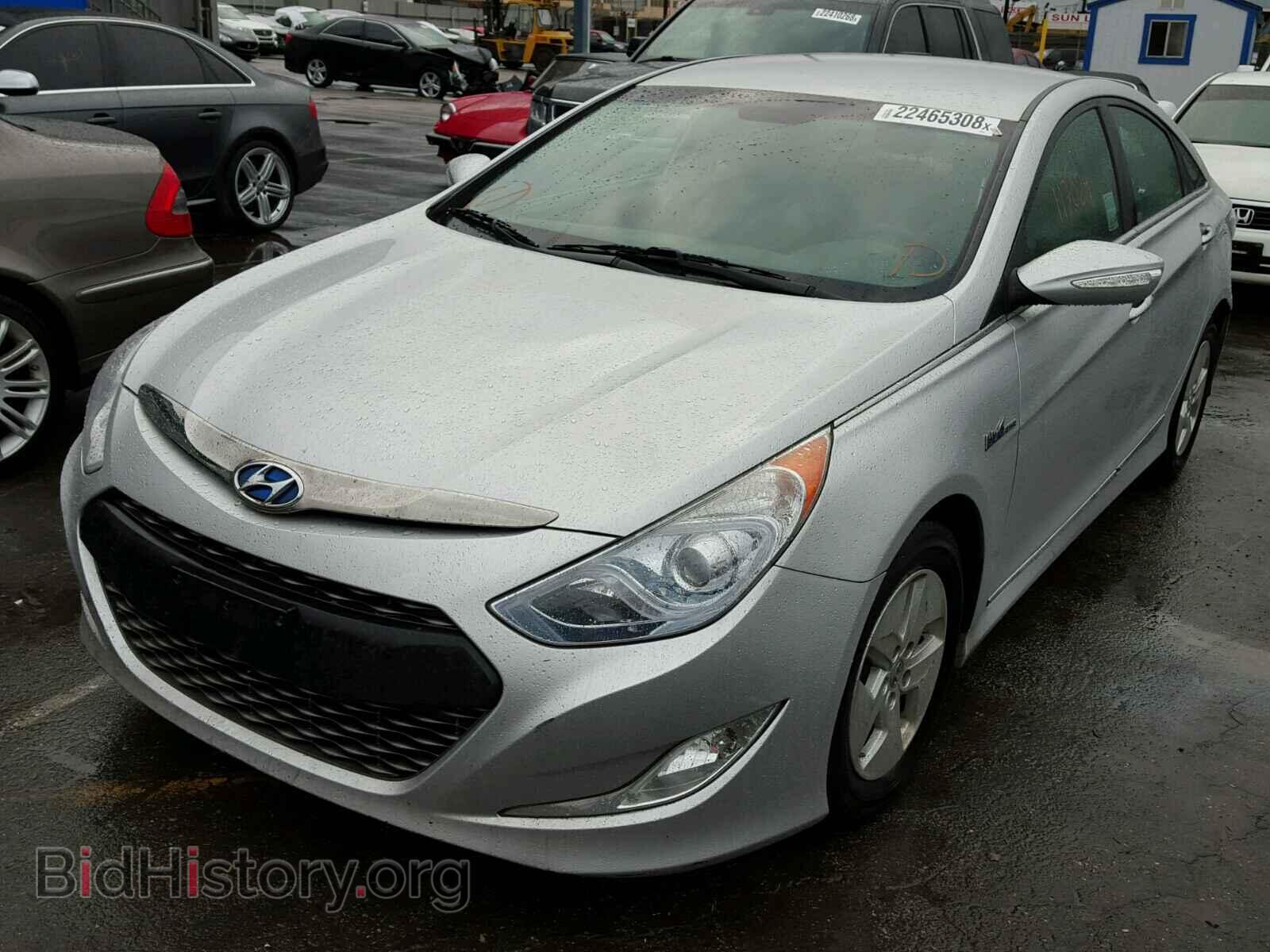 2012 HYUNDAI SONATA - VIN: KMHEC4A47CA026658 - Фото 2