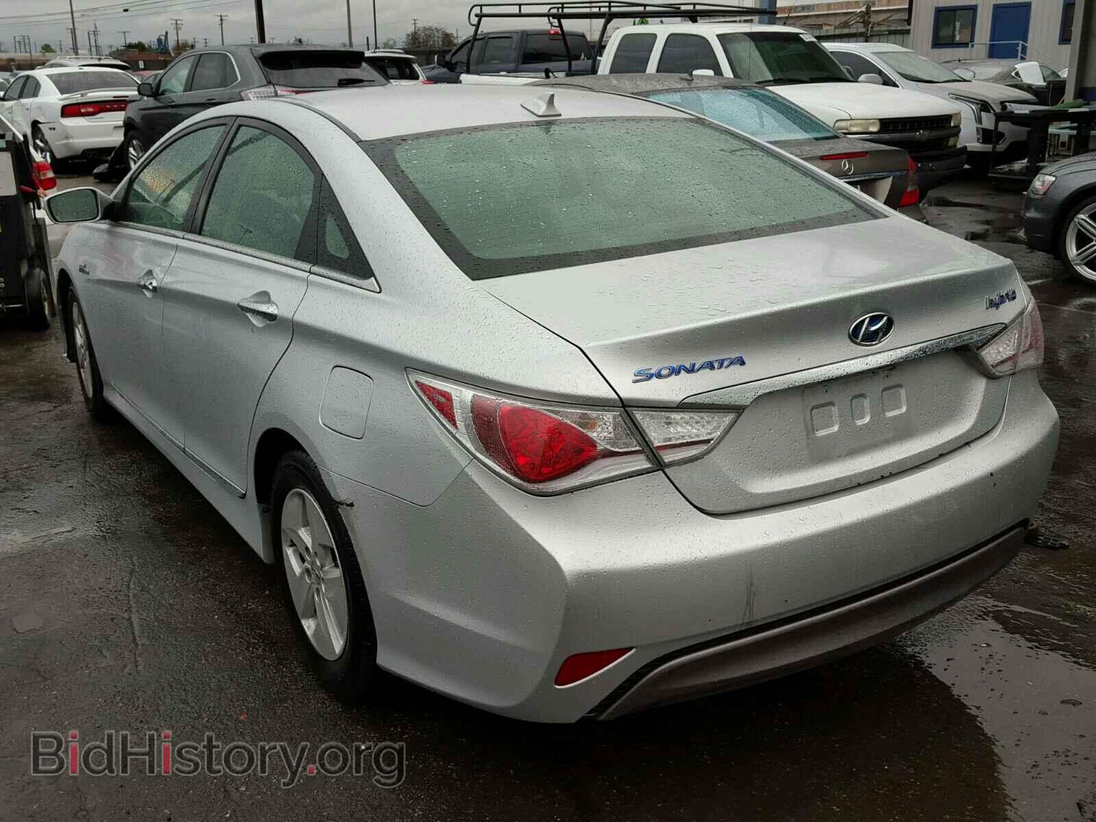 2012 HYUNDAI SONATA - VIN: KMHEC4A47CA026658 - Фото 3