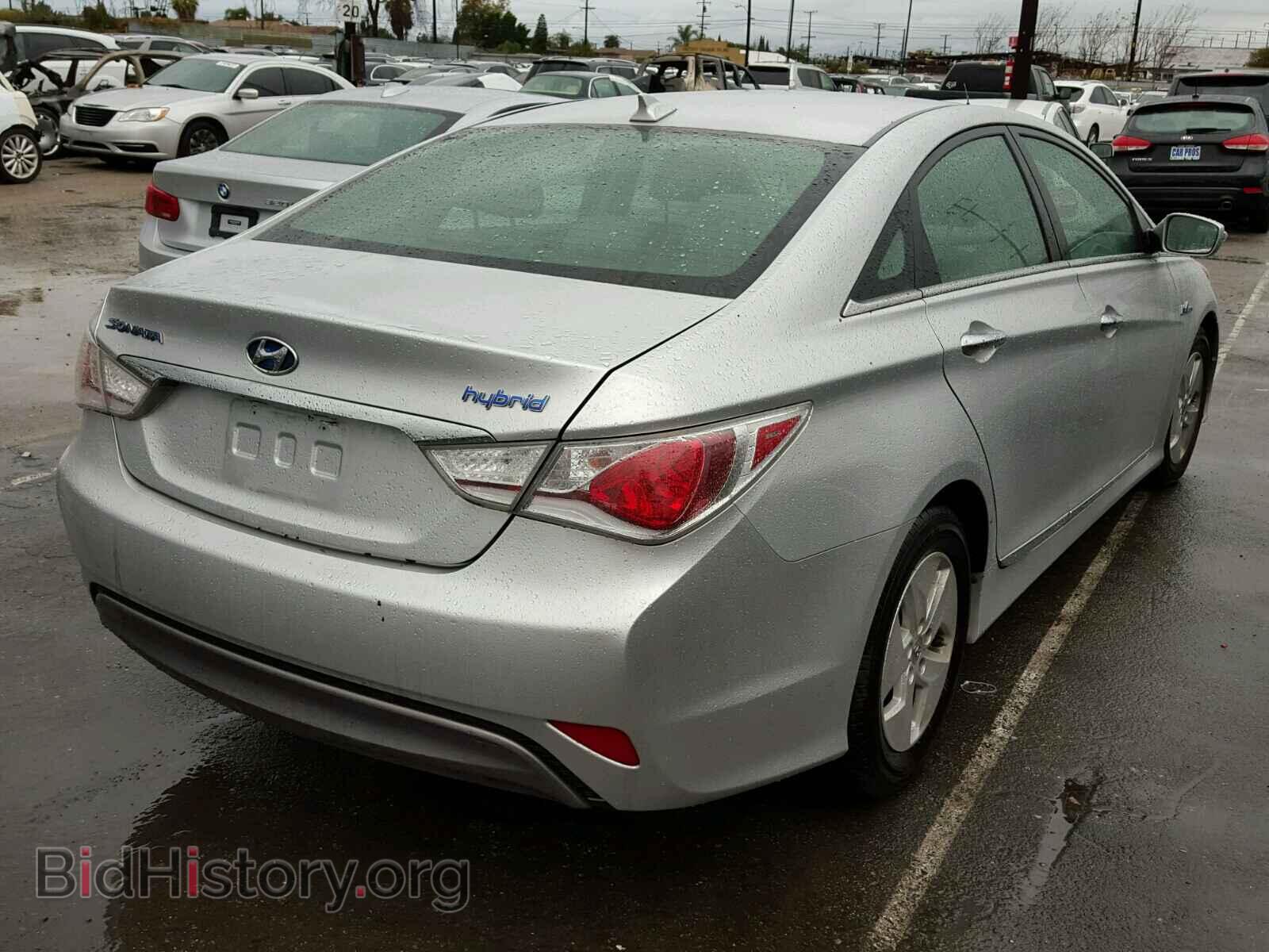 2012 HYUNDAI SONATA - VIN: KMHEC4A47CA026658 - Фото 4