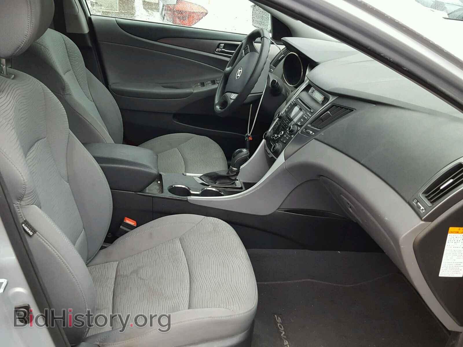 2012 HYUNDAI SONATA - VIN: KMHEC4A47CA026658 - Фото 5