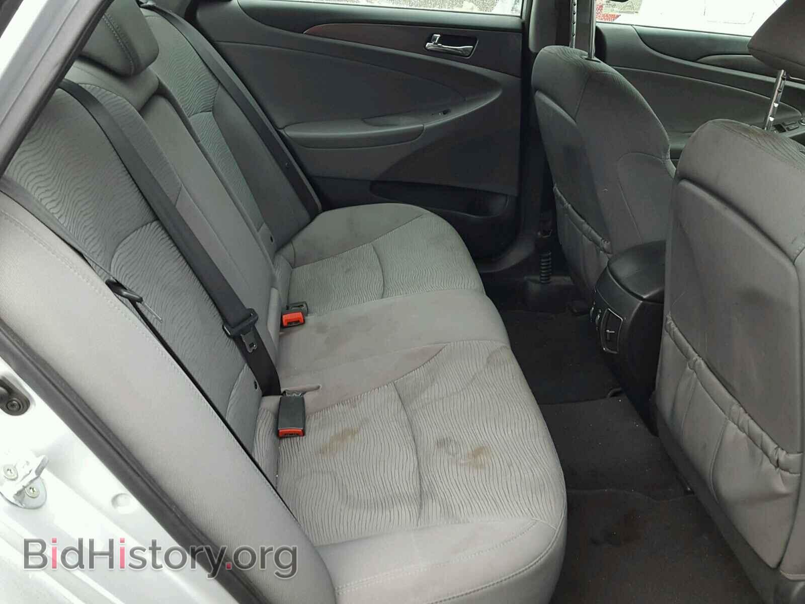 2012 HYUNDAI SONATA - VIN: KMHEC4A47CA026658 - Фото 6