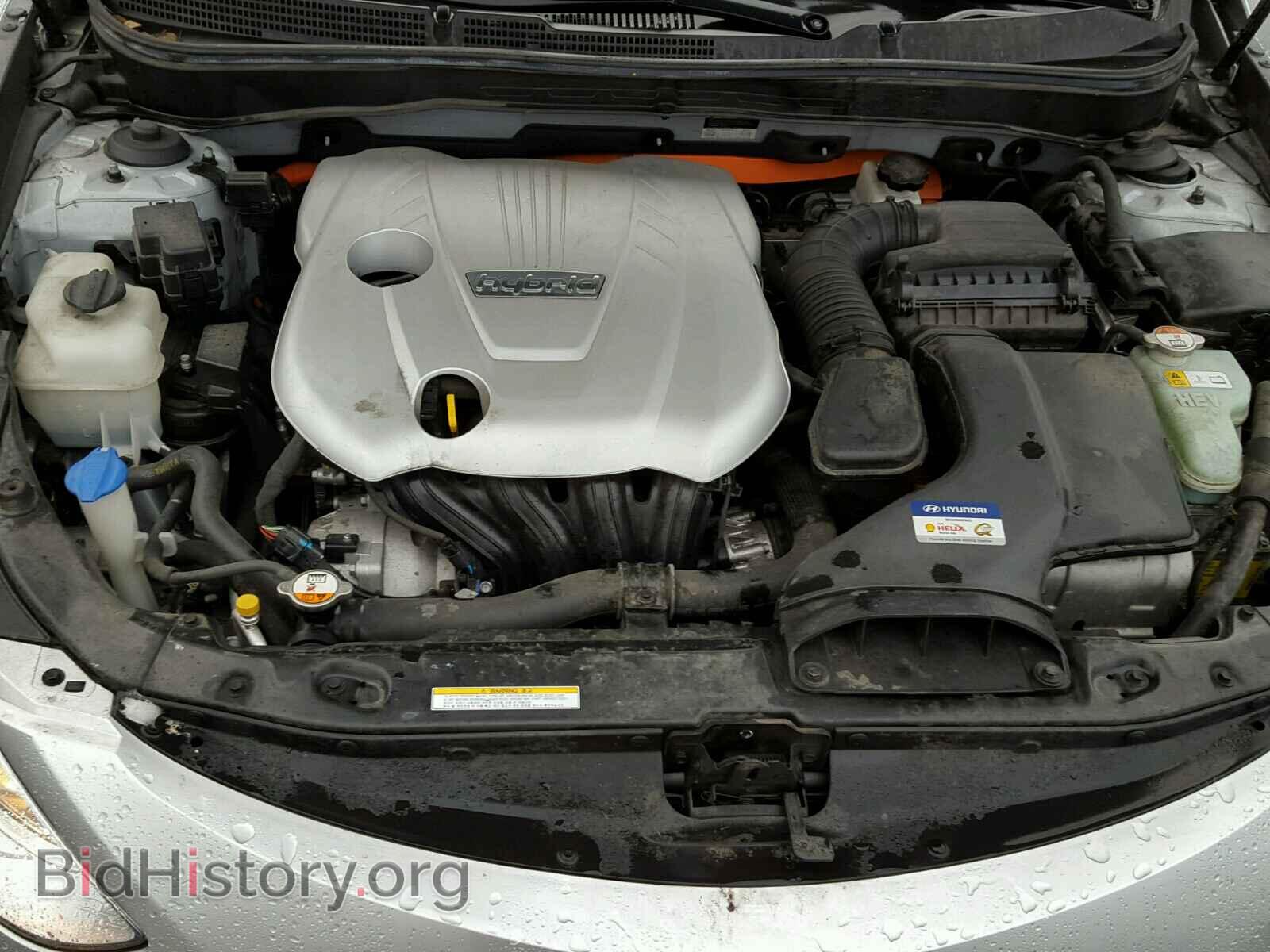 2012 HYUNDAI SONATA - VIN: KMHEC4A47CA026658 - Фото 7
