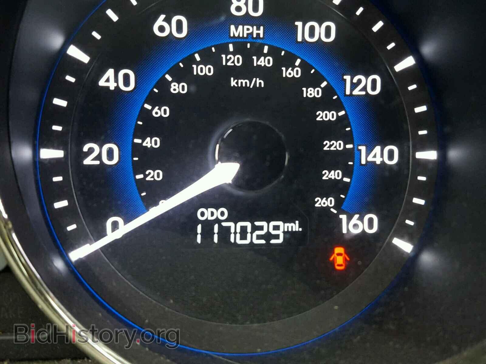 2012 HYUNDAI SONATA - VIN: KMHEC4A47CA026658 - Фото 8