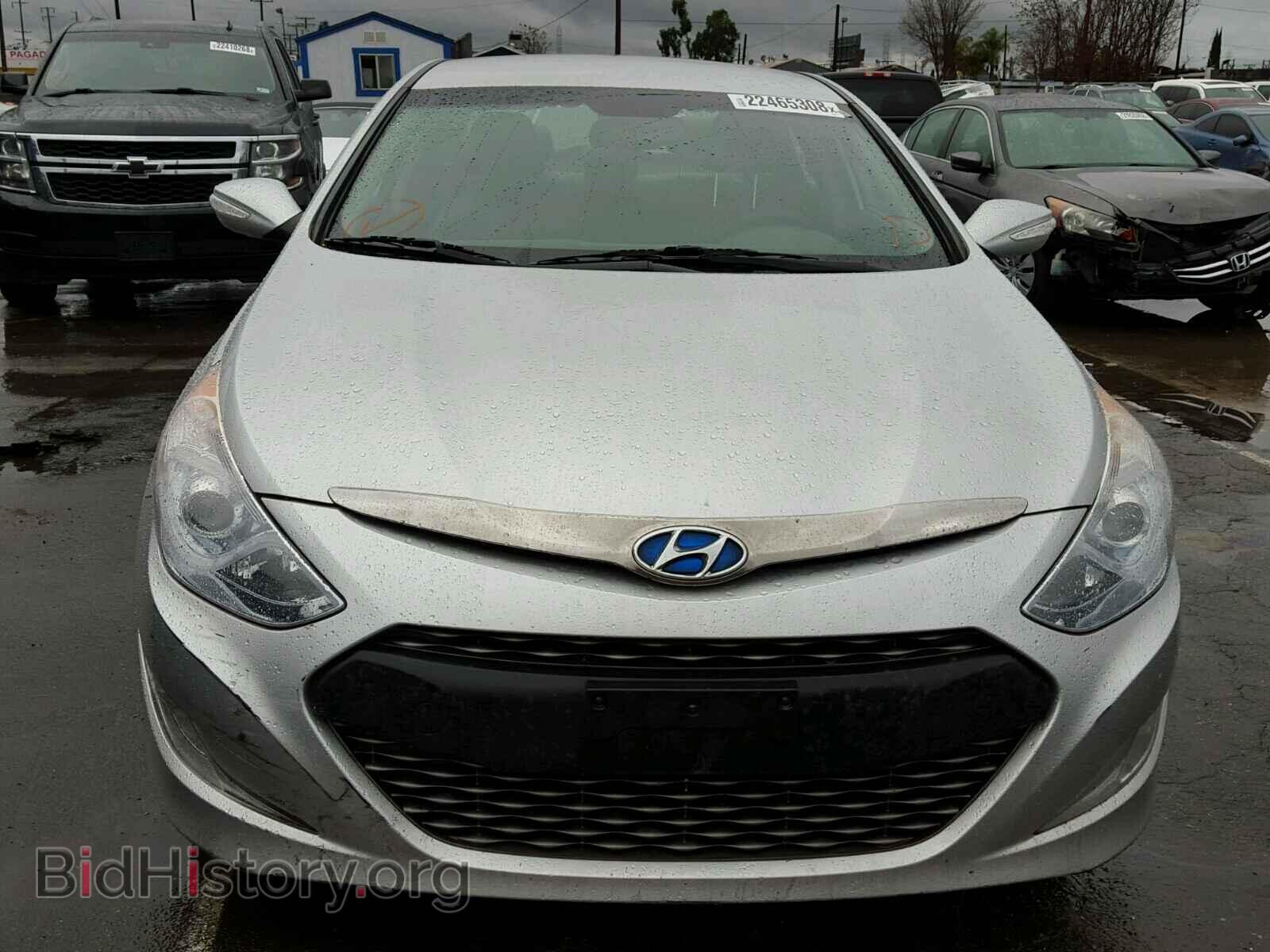 2012 HYUNDAI SONATA - VIN: KMHEC4A47CA026658 - Фото 9