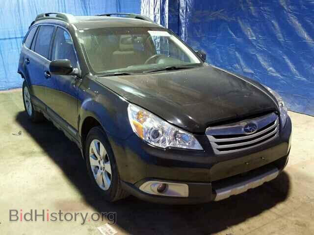 Photo 4S4BRCLC3B3419706 - SUBARU OUTBACK 2011