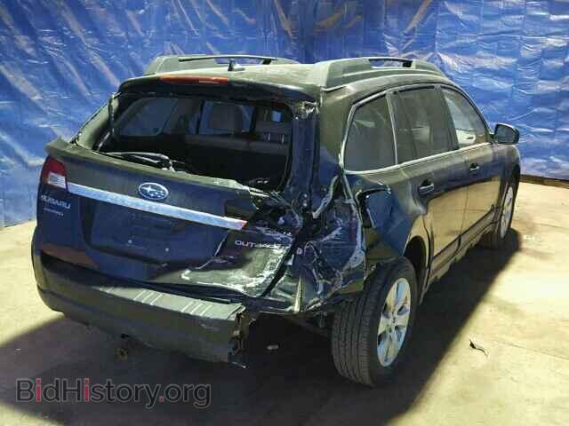 2011 SUBARU OUTBACK - VIN: 4S4BRCLC3B3419706 - Фото 4