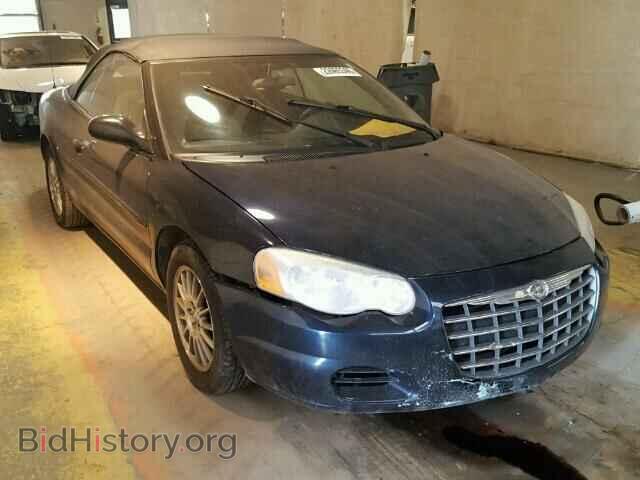 Фотография 1C3EL45X84N352220 - CHRYSLER SEBRING 2004