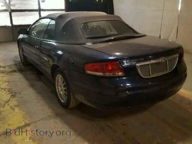 2004 CHRYSLER SEBRING - VIN: 1C3EL45X84N352220 - Фото 3