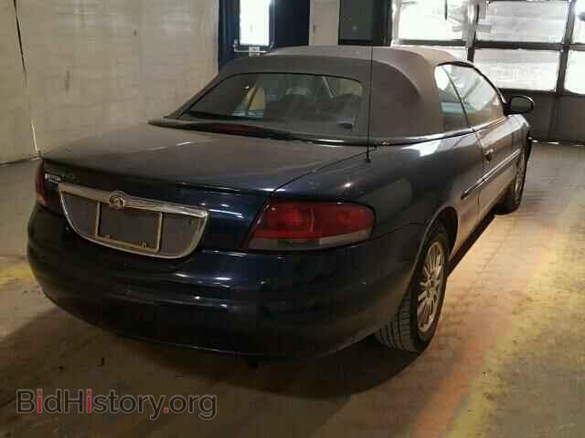 2004 CHRYSLER SEBRING - VIN: 1C3EL45X84N352220 - Фото 4