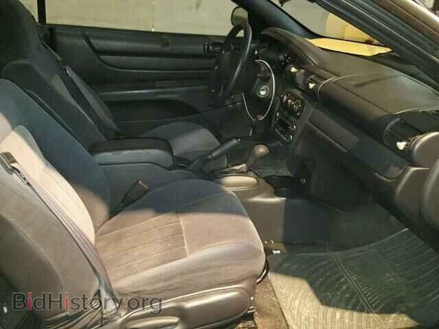 2004 CHRYSLER SEBRING - VIN: 1C3EL45X84N352220 - Фото 5