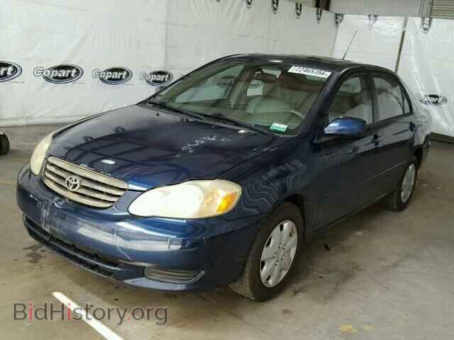 2003 TOYOTA COROLLA - VIN: 1NXBR32E63Z156223 - Фото 2