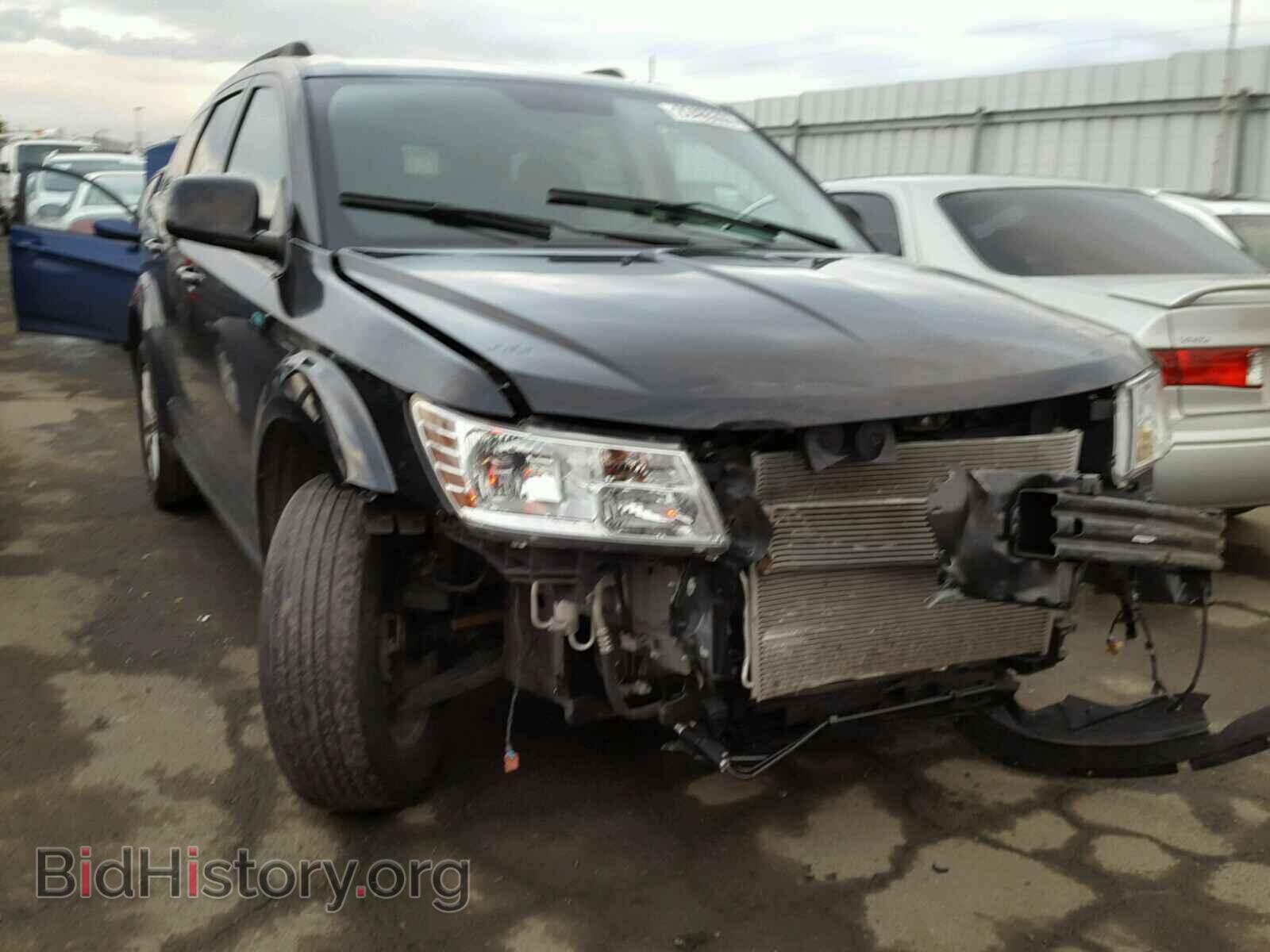Photo 3C4PDCBB8FT710892 - DODGE JOURNEY 2015