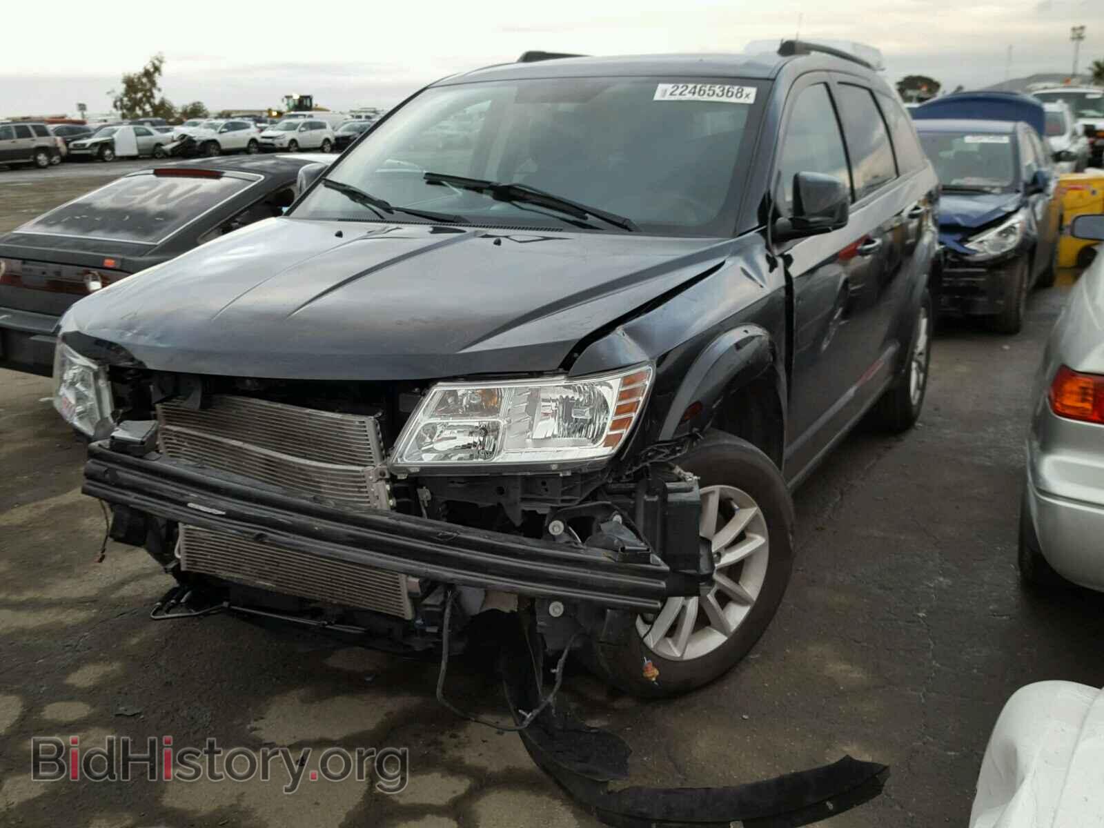 2015 DODGE JOURNEY - VIN: 3C4PDCBB8FT710892 - Фото 2