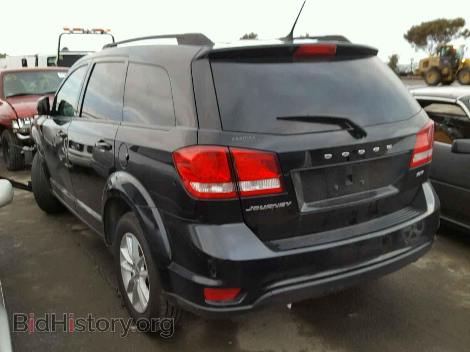 2015 DODGE JOURNEY - VIN: 3C4PDCBB8FT710892 - Фото 3