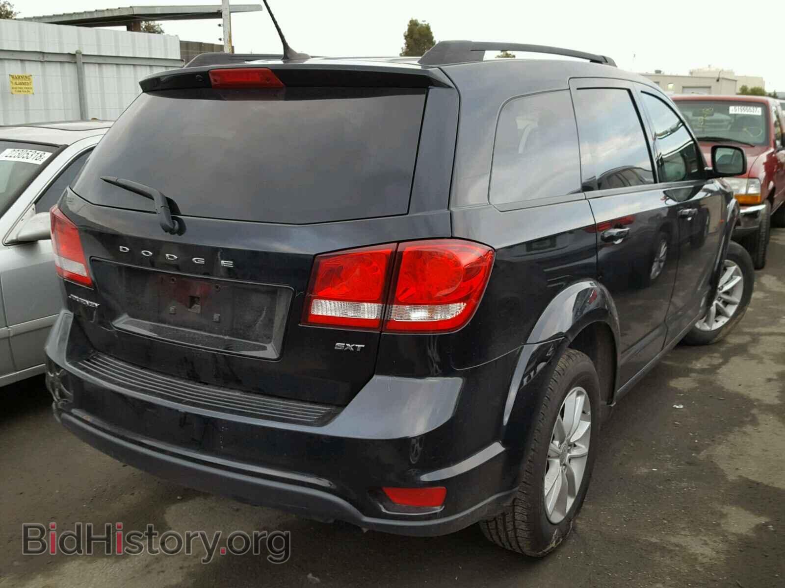 2015 DODGE JOURNEY - VIN: 3C4PDCBB8FT710892 - Фото 4