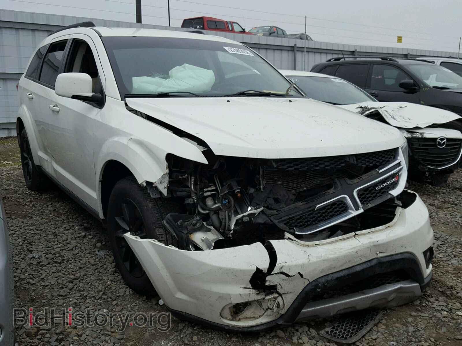Фотография 3C4PDDBG5DT615141 - DODGE JOURNEY 2013