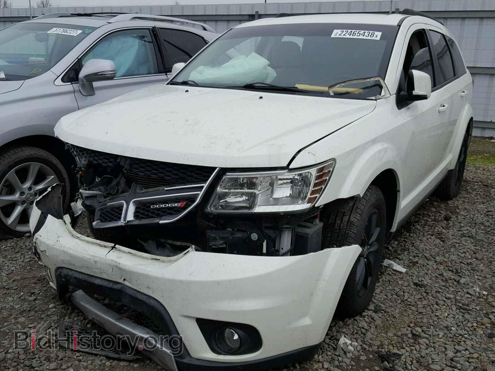 2013 DODGE JOURNEY - VIN: 3C4PDDBG5DT615141 - Фото 2