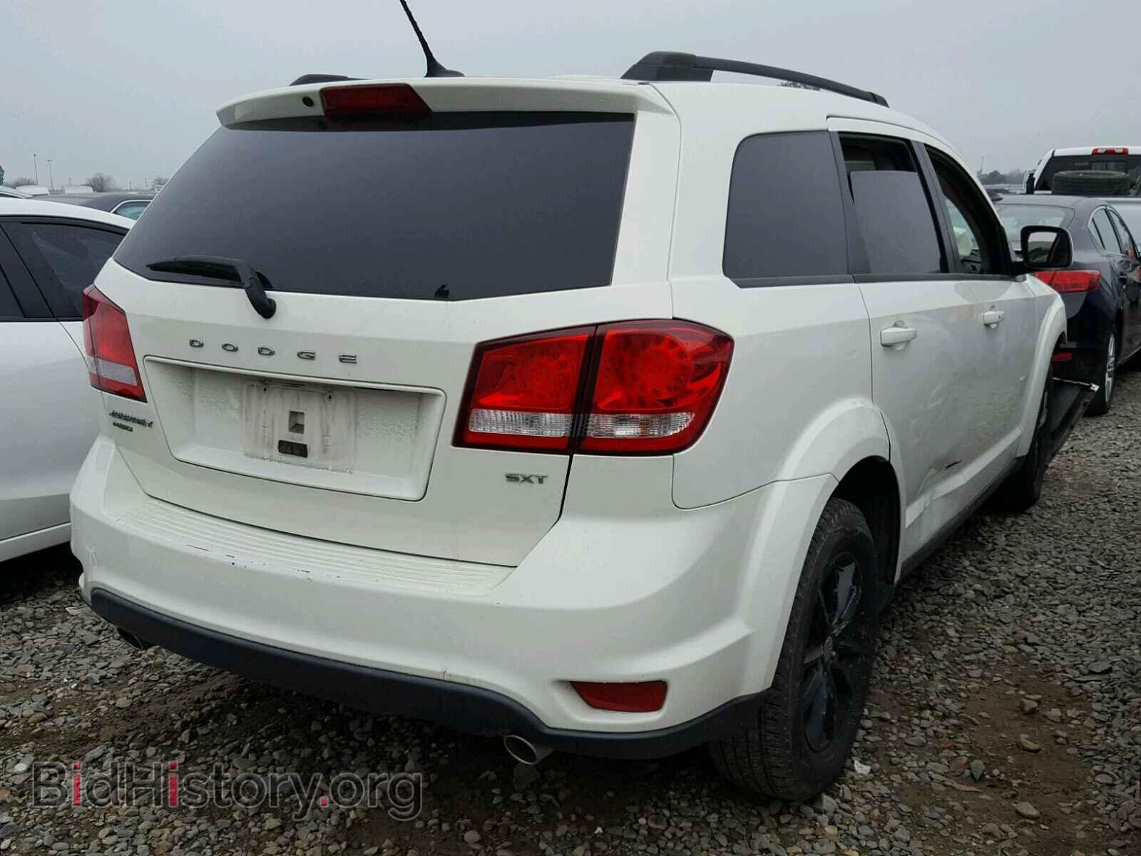 2013 DODGE JOURNEY - VIN: 3C4PDDBG5DT615141 - Фото 4