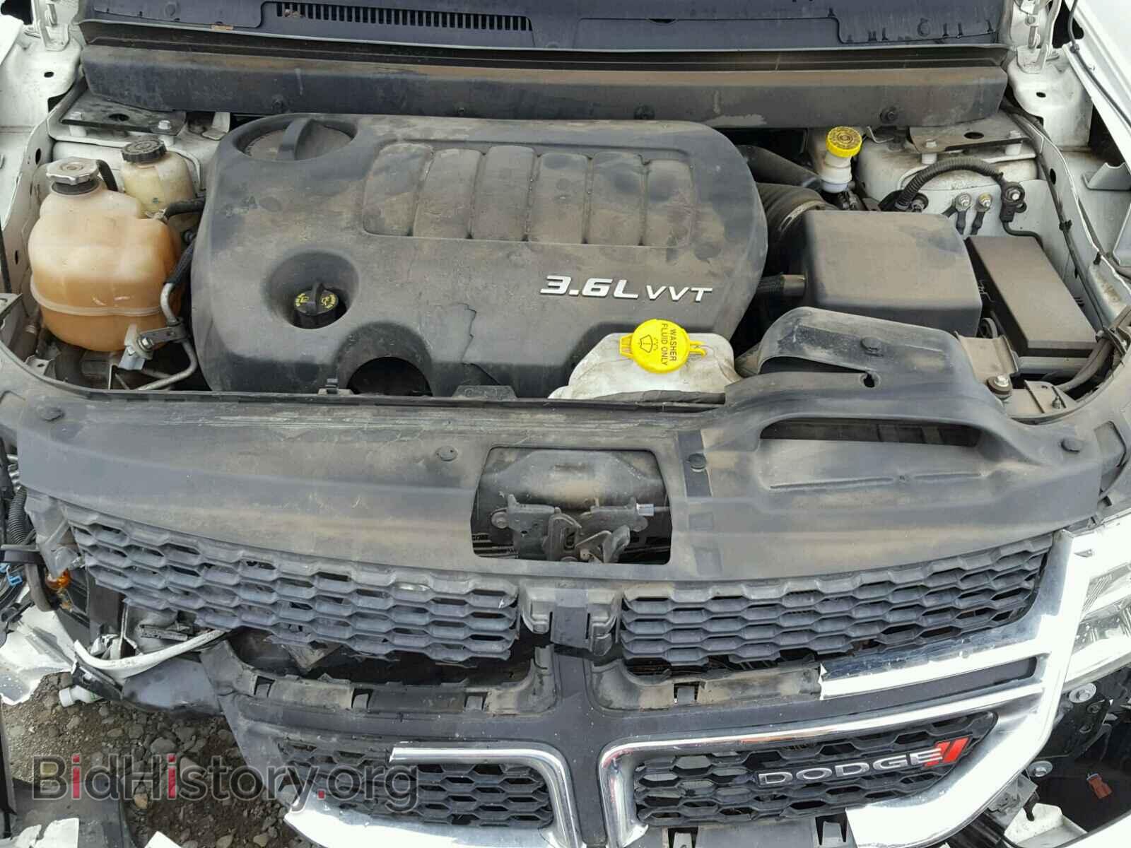 2013 DODGE JOURNEY - VIN: 3C4PDDBG5DT615141 - Фото 7