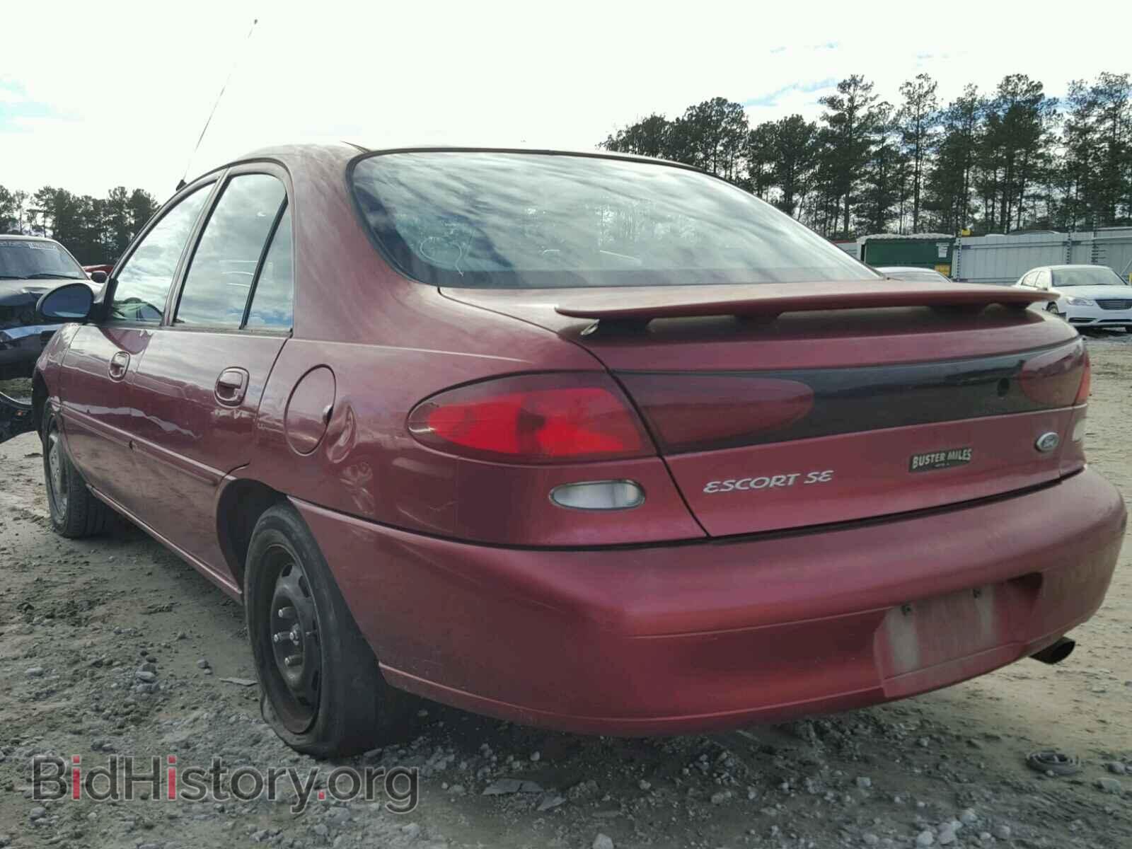 1998 FORD ESCORT - VIN: 1FAFP13P9WW123618 - Фото 3
