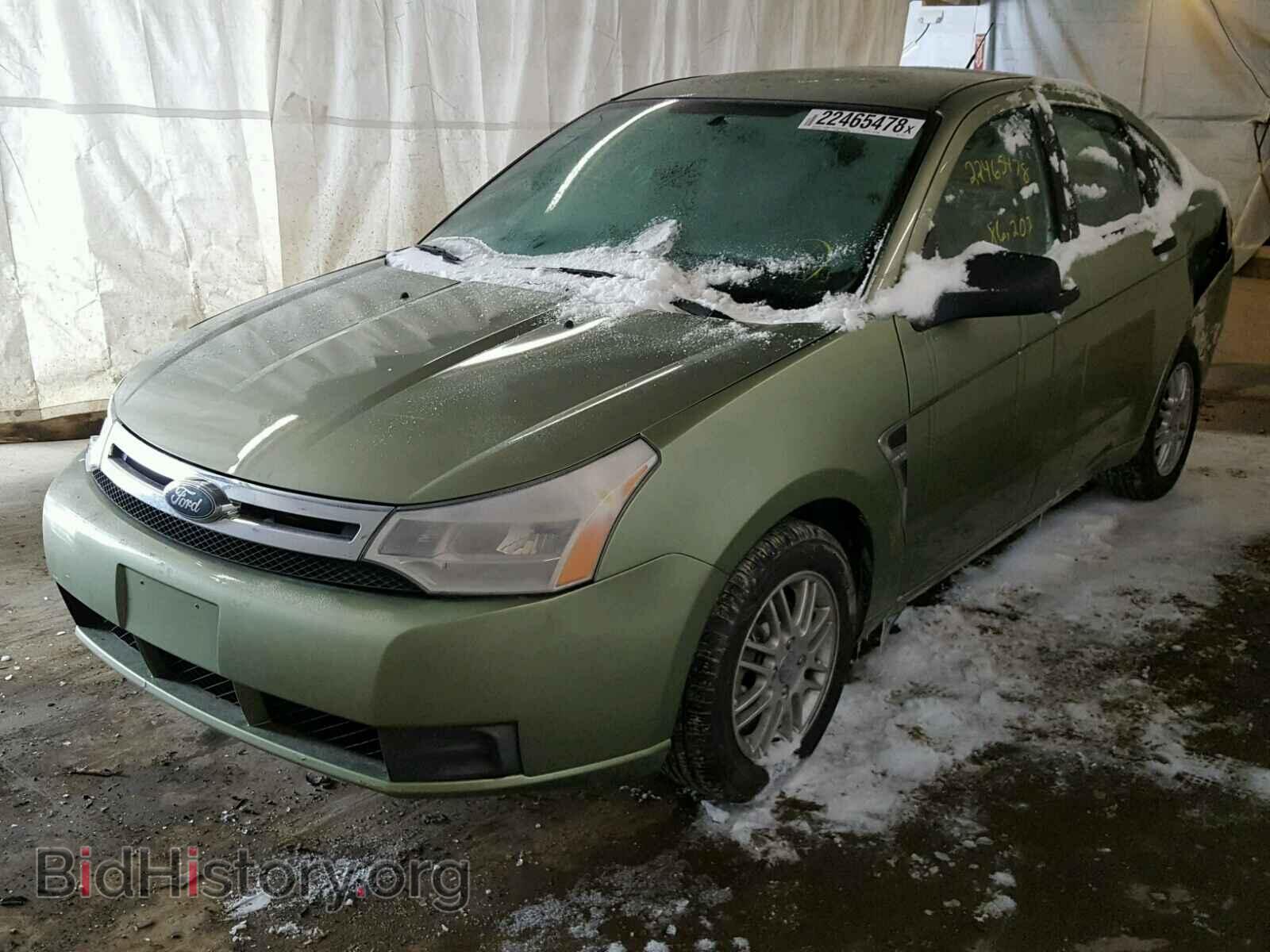 2008 FORD FOCUS - VIN: 1FAHP35NX8W221317 - Фото 2