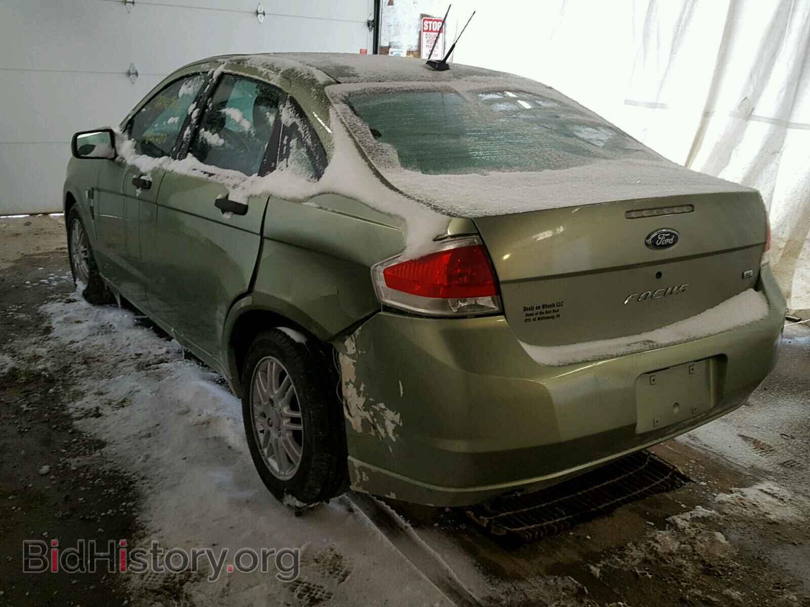 2008 FORD FOCUS - VIN: 1FAHP35NX8W221317 - Фото 3