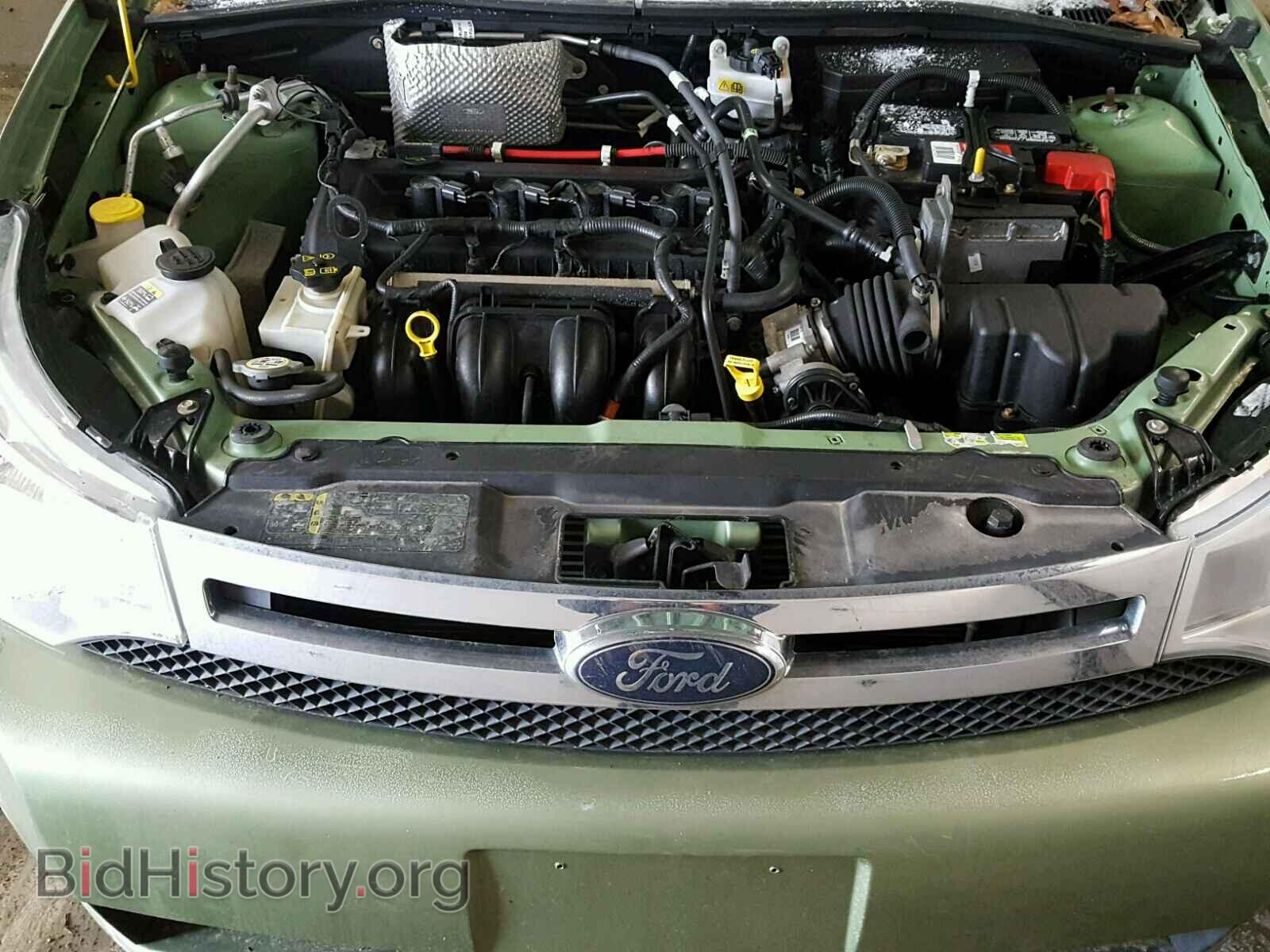 2008 FORD FOCUS - VIN: 1FAHP35NX8W221317 - Фото 7