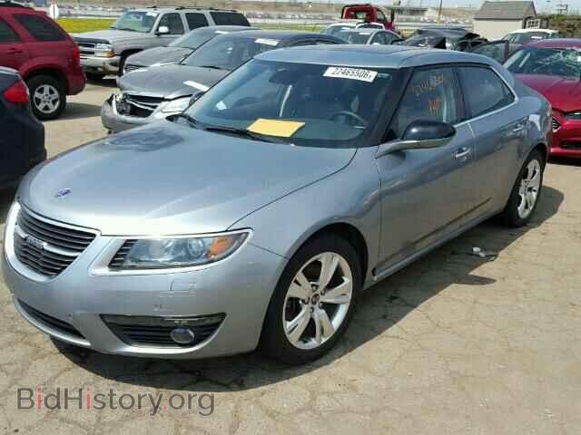 2011 SAAB 9 5 - VIN: YS3GN4AR0B4002792 - Фото 2