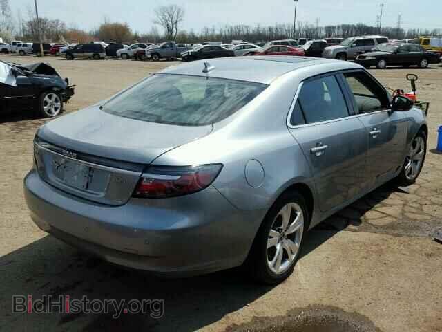 2011 SAAB 9 5 - VIN: YS3GN4AR0B4002792 - Фото 4