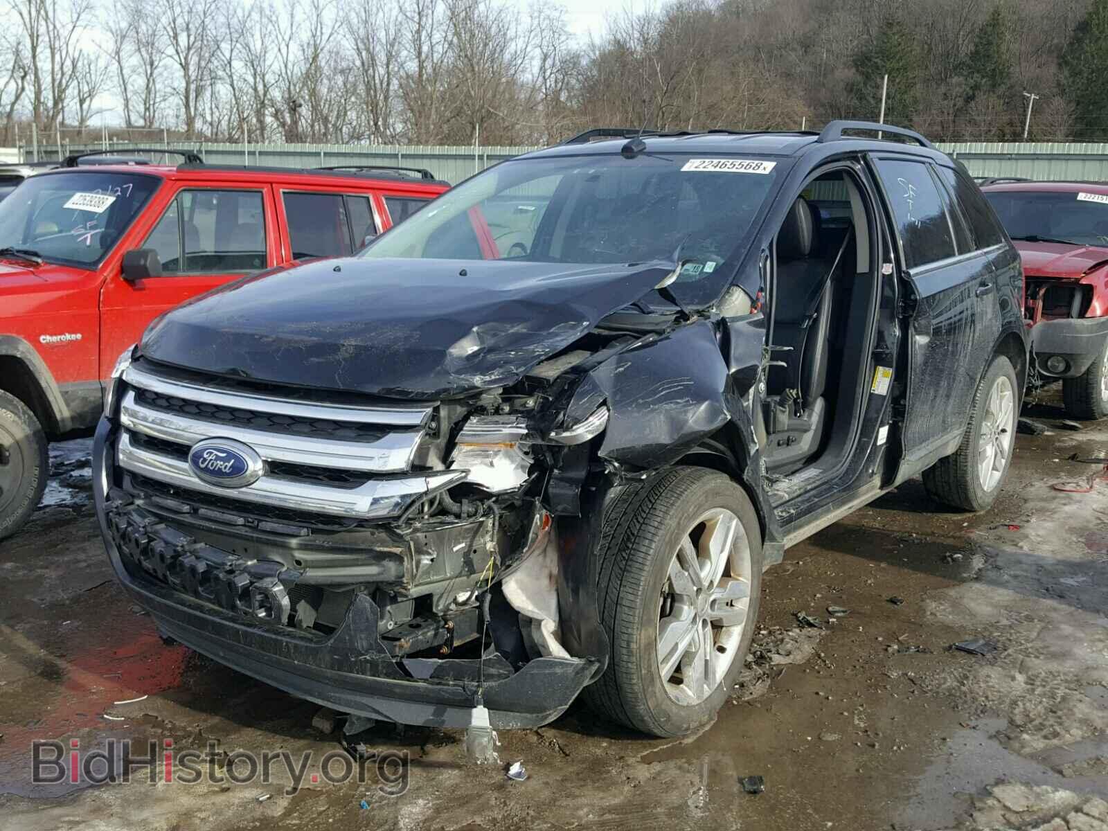 2013 FORD EDGE - VIN: 2FMDK4KC4DBC50822 - Photo 2