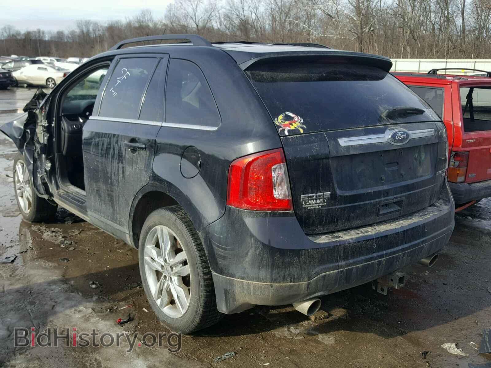 2013 FORD EDGE - VIN: 2FMDK4KC4DBC50822 - Photo 3