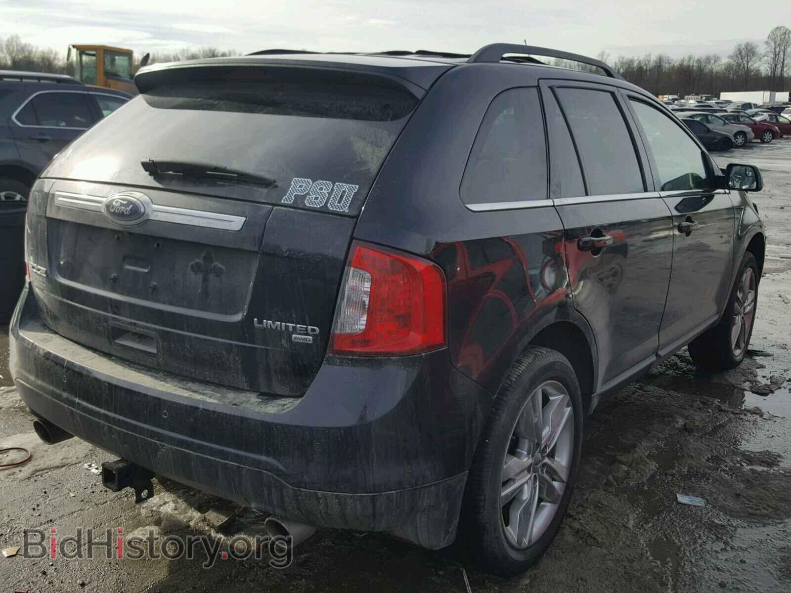 2013 FORD EDGE - VIN: 2FMDK4KC4DBC50822 - Photo 4
