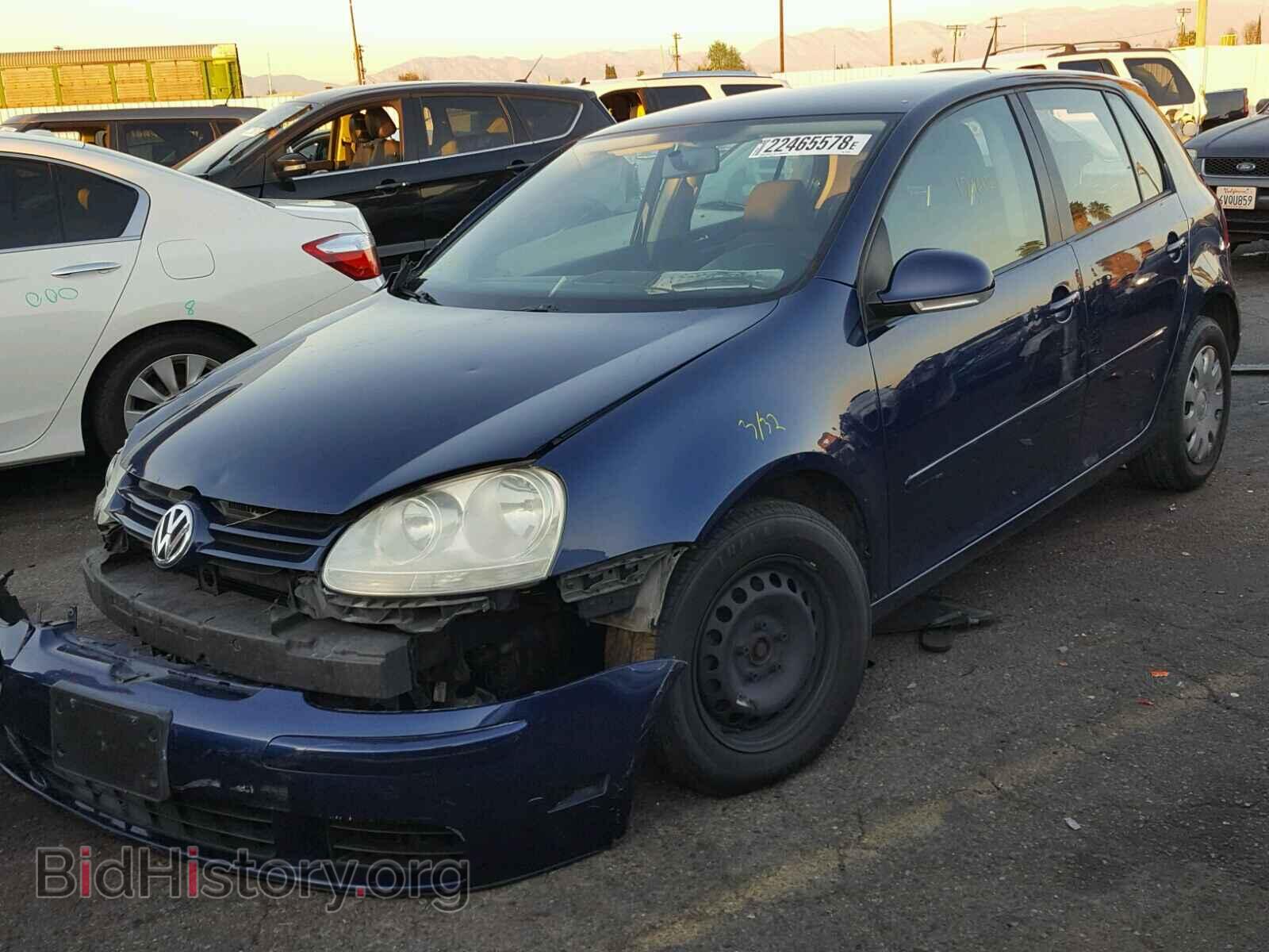 2007 VOLKSWAGEN RABBIT - VIN: WVWDS91K77W086575 - Фото 2
