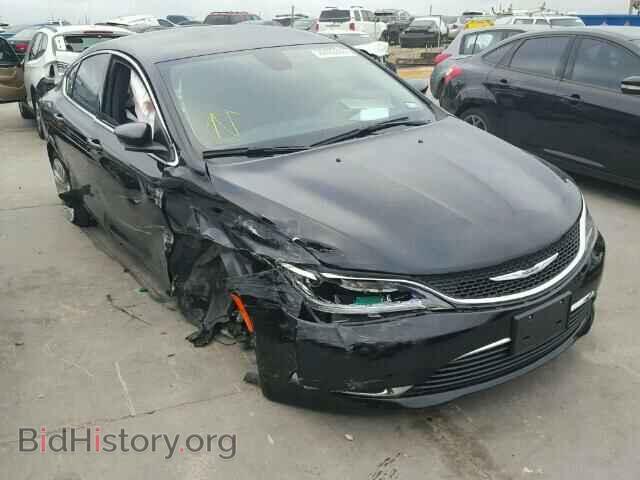 Фотография 1C3CCCAB5GN119203 - CHRYSLER 200 2016