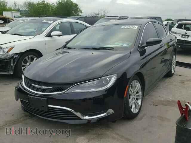 2016 CHRYSLER 200 - VIN: 1C3CCCAB5GN119203 - Фото 2