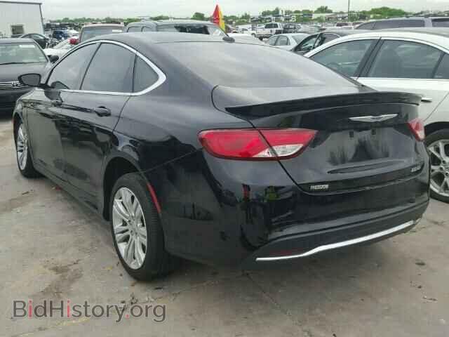 2016 CHRYSLER 200 - VIN: 1C3CCCAB5GN119203 - Фото 3