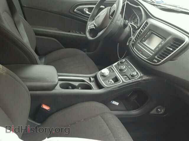 2016 CHRYSLER 200 - VIN: 1C3CCCAB5GN119203 - Фото 5