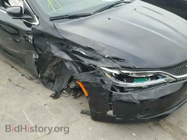 2016 CHRYSLER 200 - VIN: 1C3CCCAB5GN119203 - Фото 9