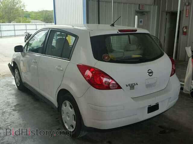 2008 NISSAN VERSA - VIN: 3N1BC13E88L372863 - Фото 3