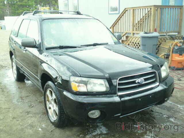 Photo JF1SG65603H729793 - SUBARU FORESTER 2003