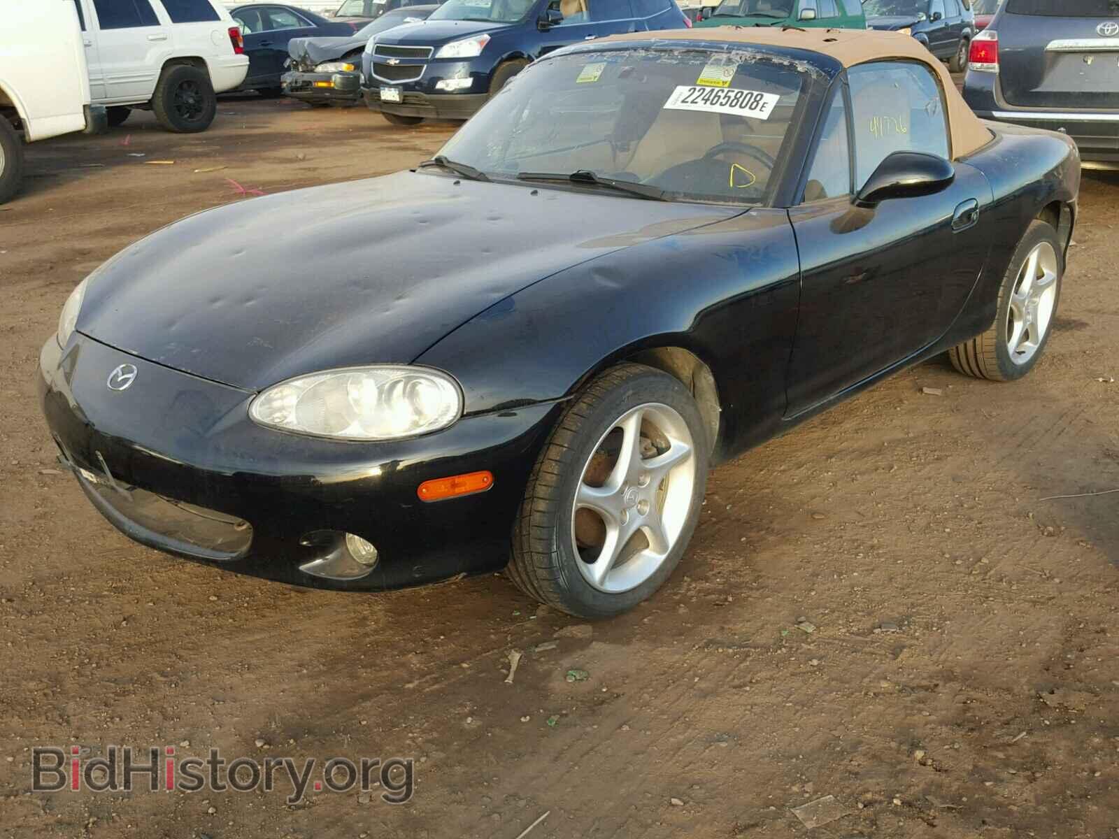 2001 MAZDA MIATA - VIN: JM1NB353710216577 - Фото 2