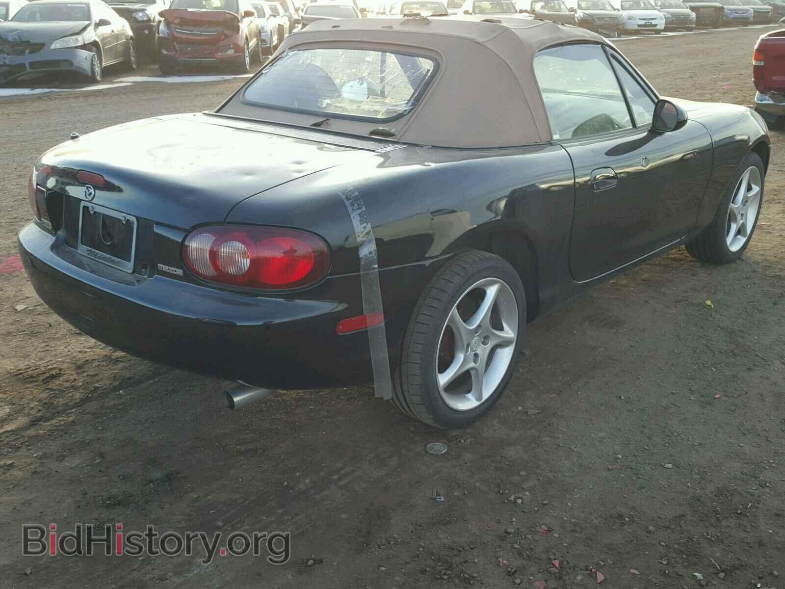 2001 MAZDA MIATA - VIN: JM1NB353710216577 - Фото 4