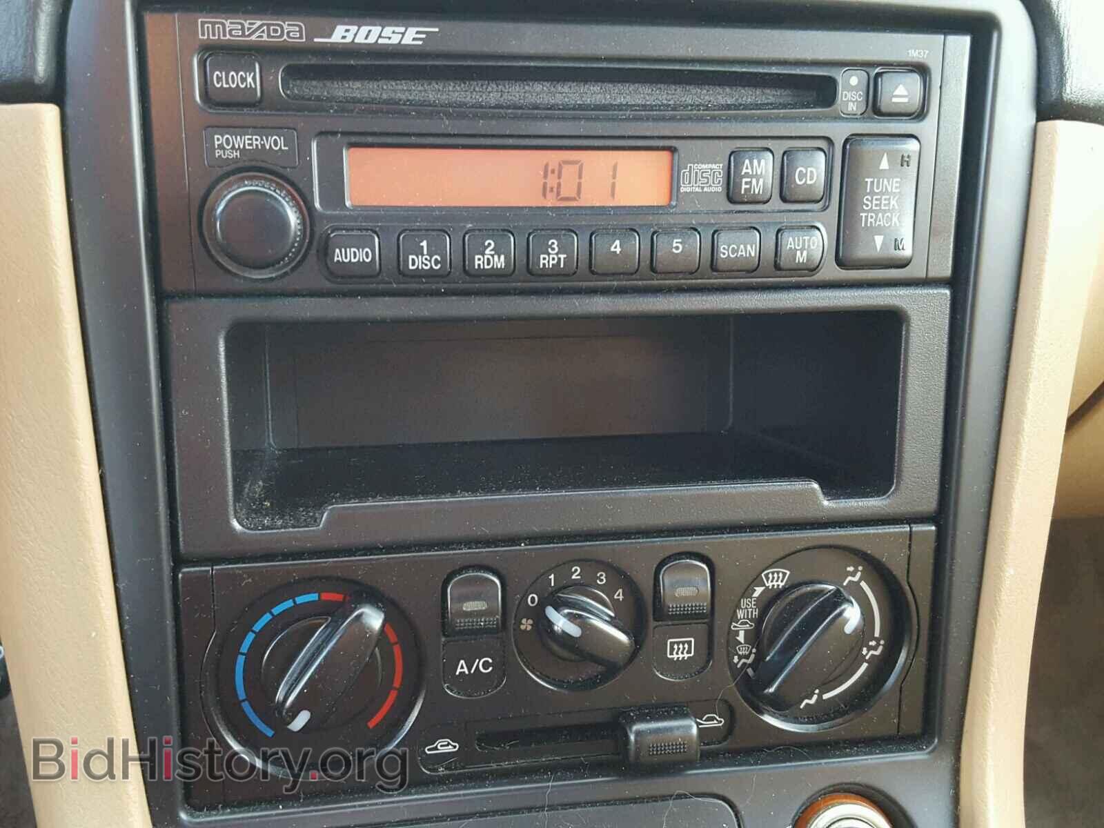 2001 MAZDA MIATA - VIN: JM1NB353710216577 - Фото 9