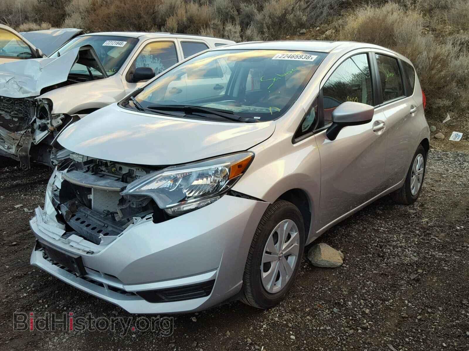 2017 NISSAN VERSA - VIN: 3N1CE2CP7HL373802 - Photo 2