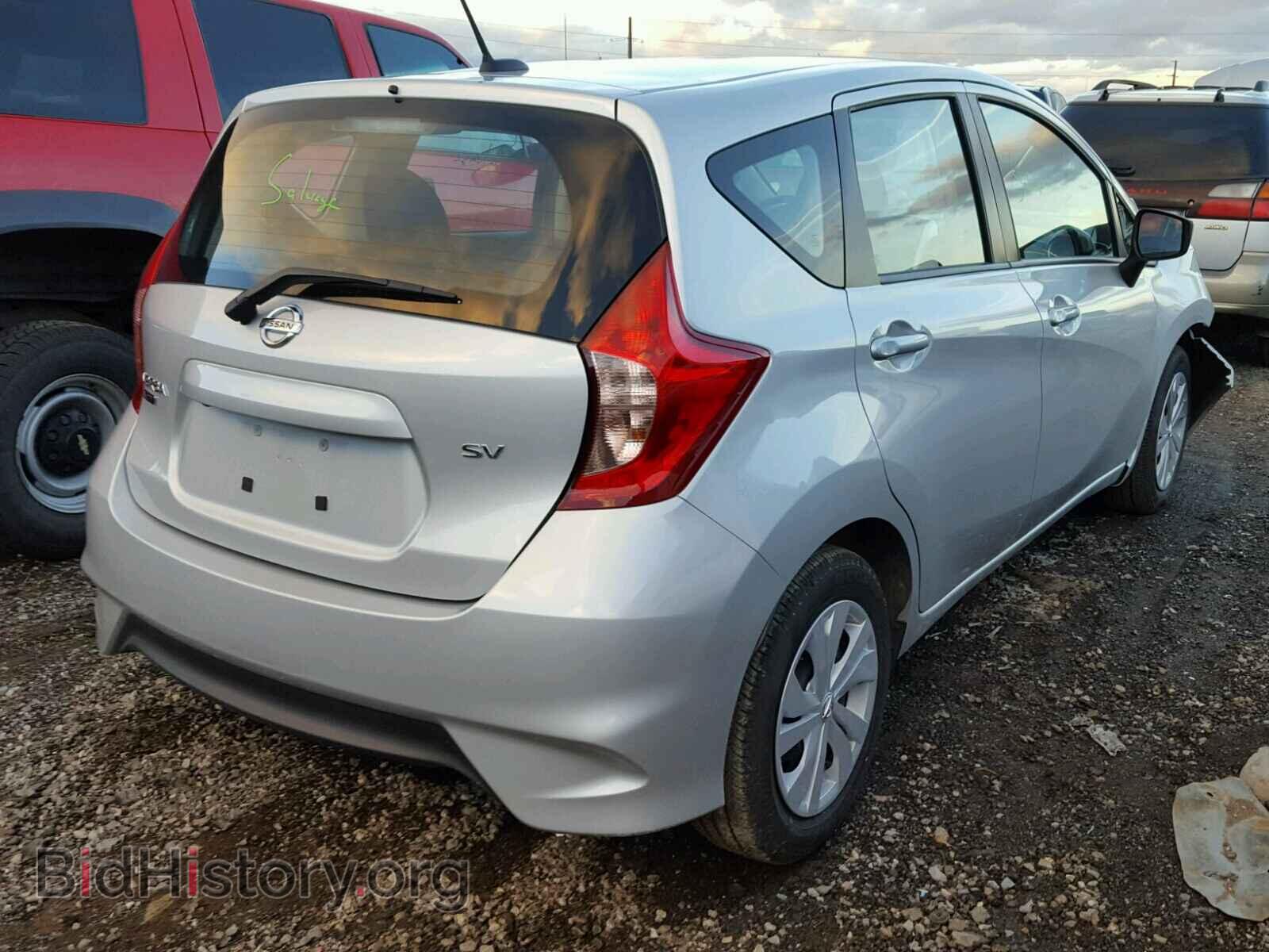 2017 NISSAN VERSA - VIN: 3N1CE2CP7HL373802 - Photo 4