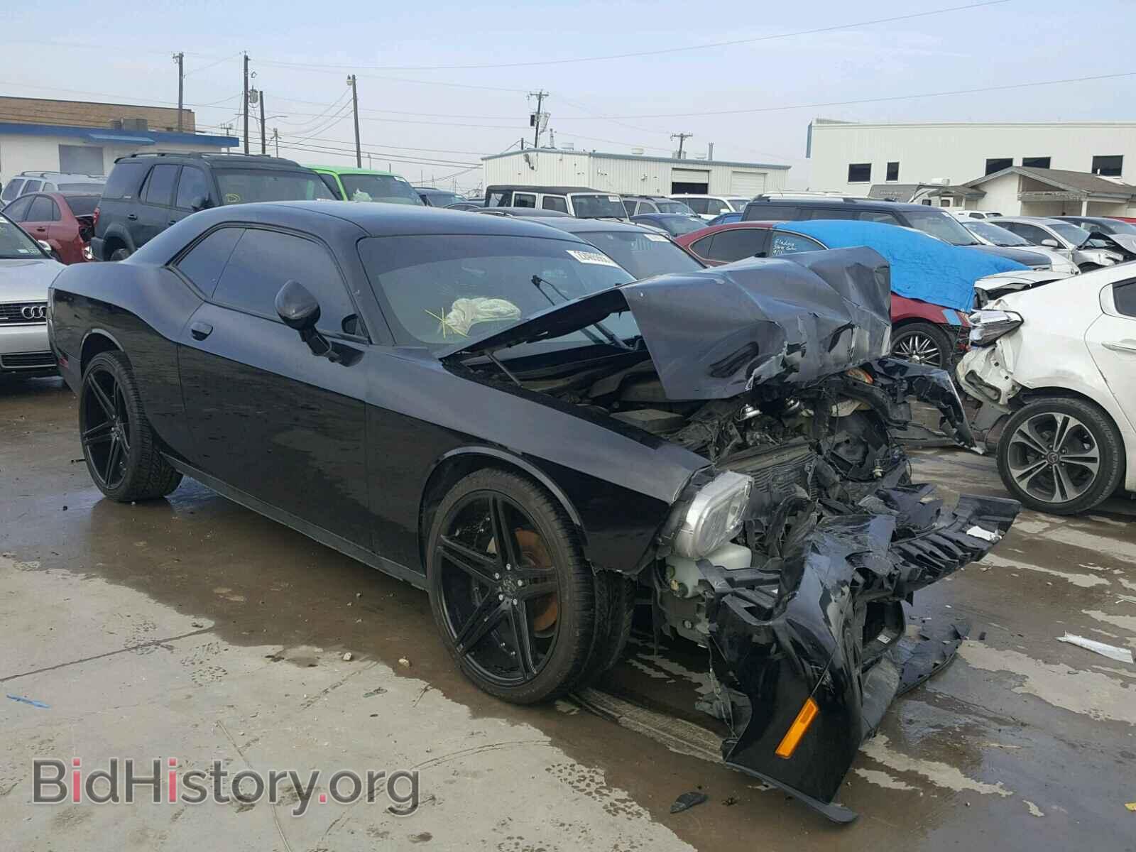 Фотография 2C3CDYAG6DH693724 - DODGE CHALLENGER 2013