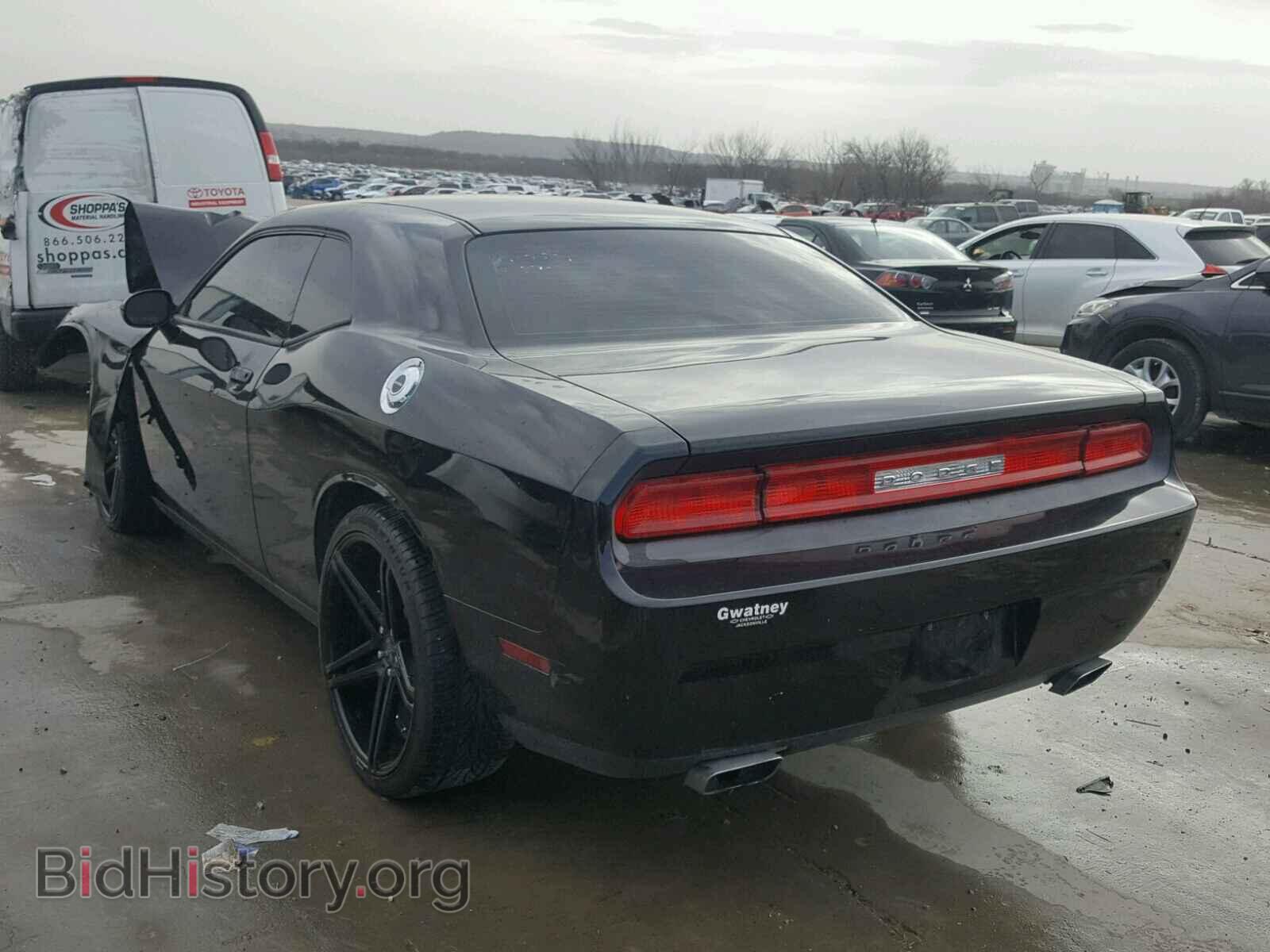 2013 DODGE CHALLENGER - VIN: 2C3CDYAG6DH693724 - Photo 3