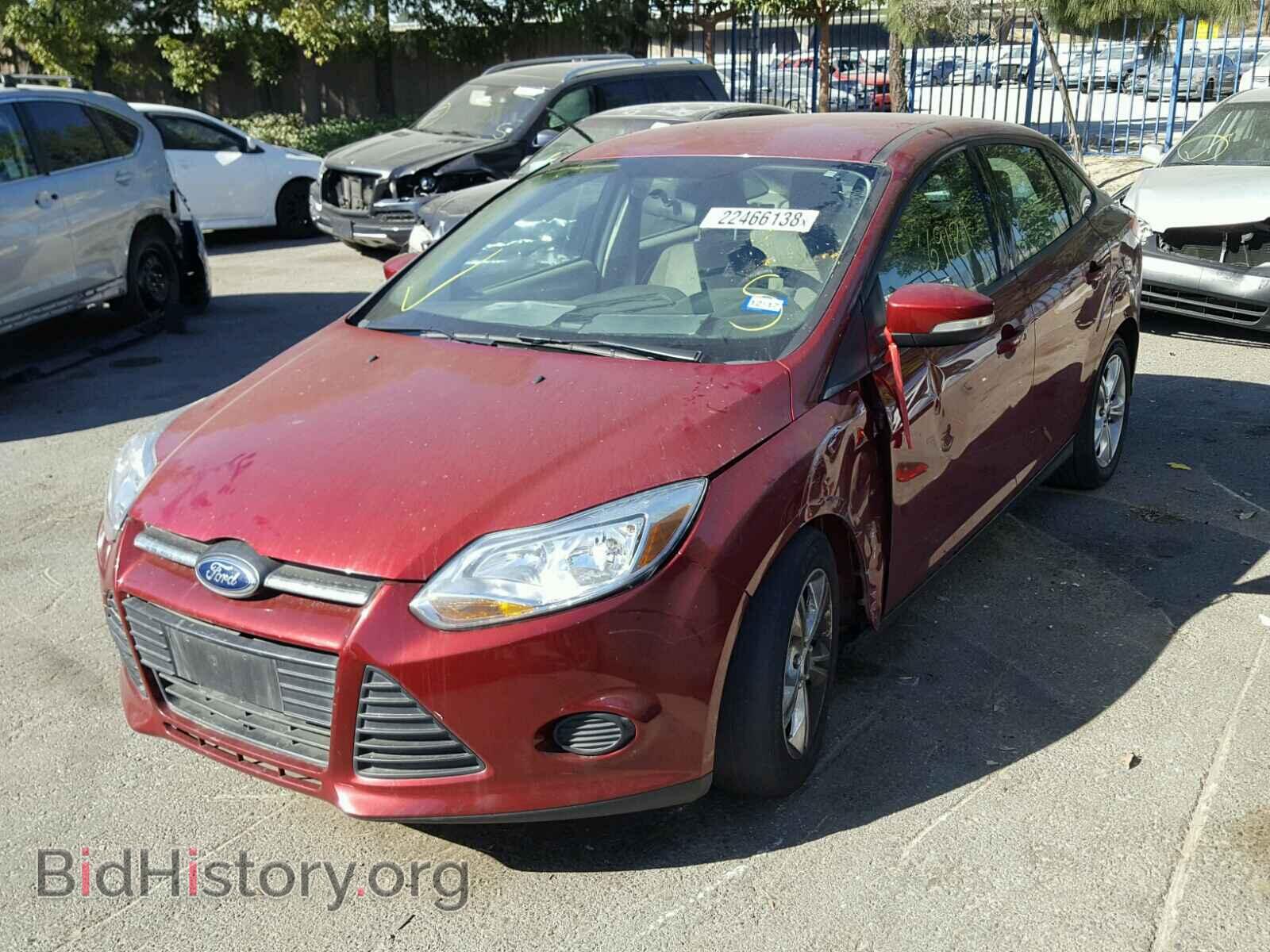 2014 FORD FOCUS - VIN: 1FADP3F23EL123018 - Фото 2