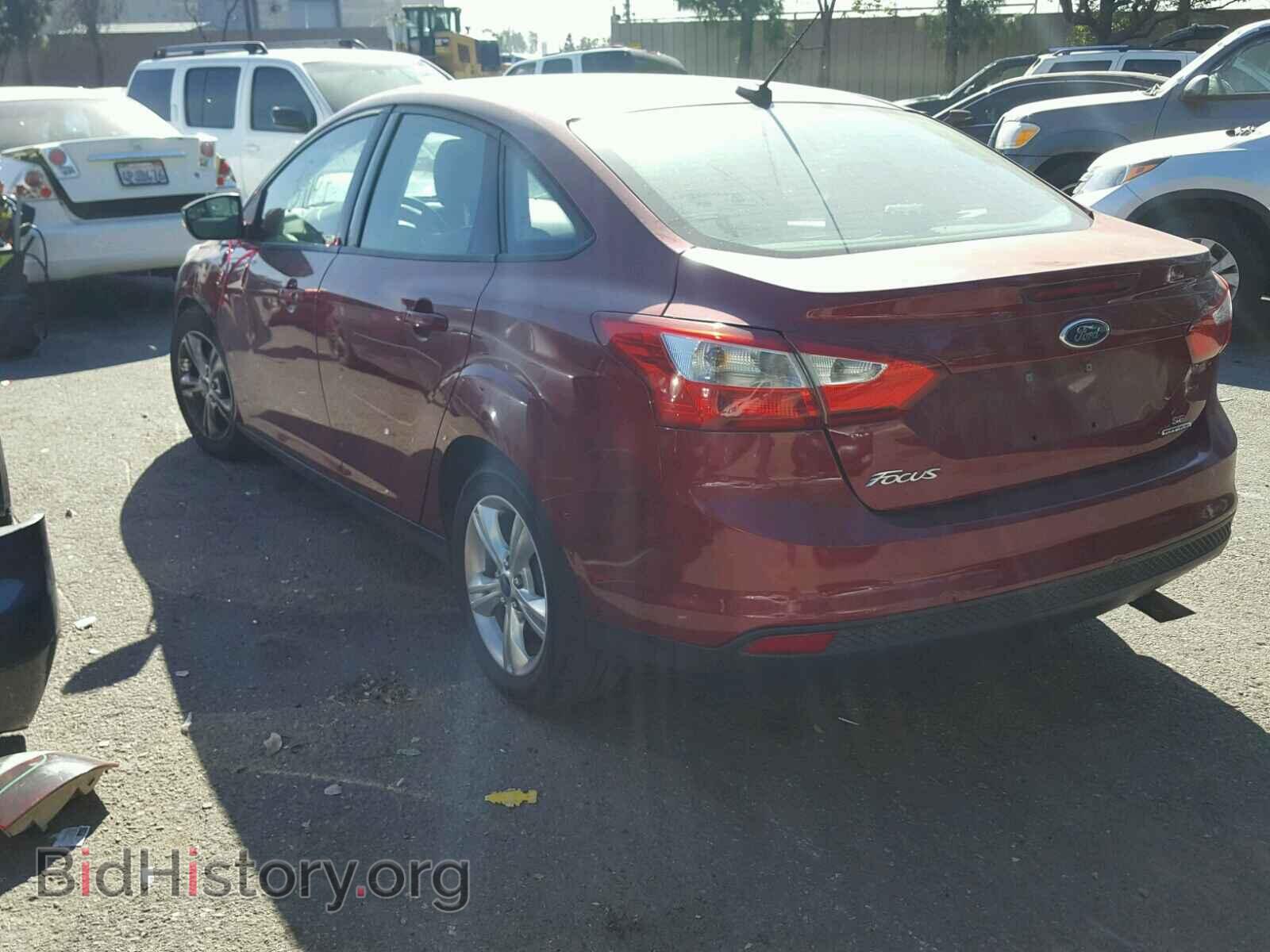 2014 FORD FOCUS - VIN: 1FADP3F23EL123018 - Фото 3