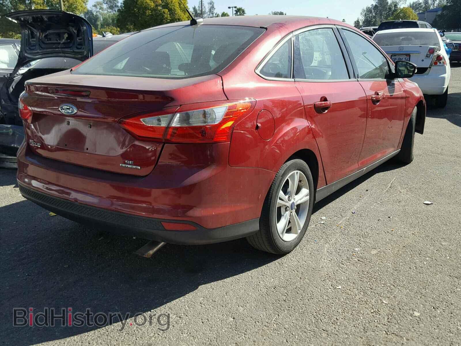 2014 FORD FOCUS - VIN: 1FADP3F23EL123018 - Фото 4